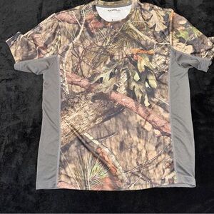 Nomad Men's Woodland Camo Short Sleeve Tee